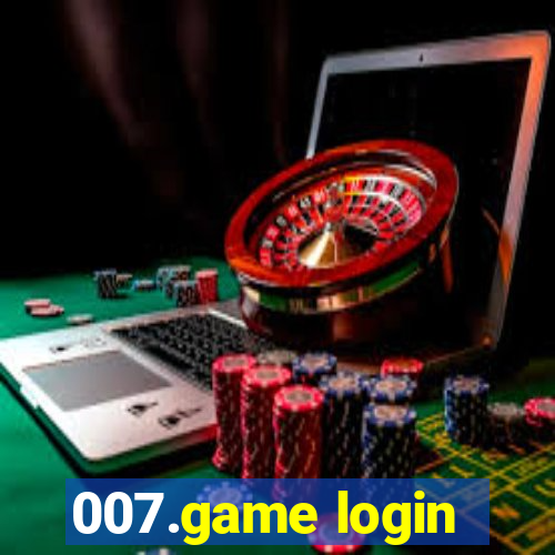 007.game login